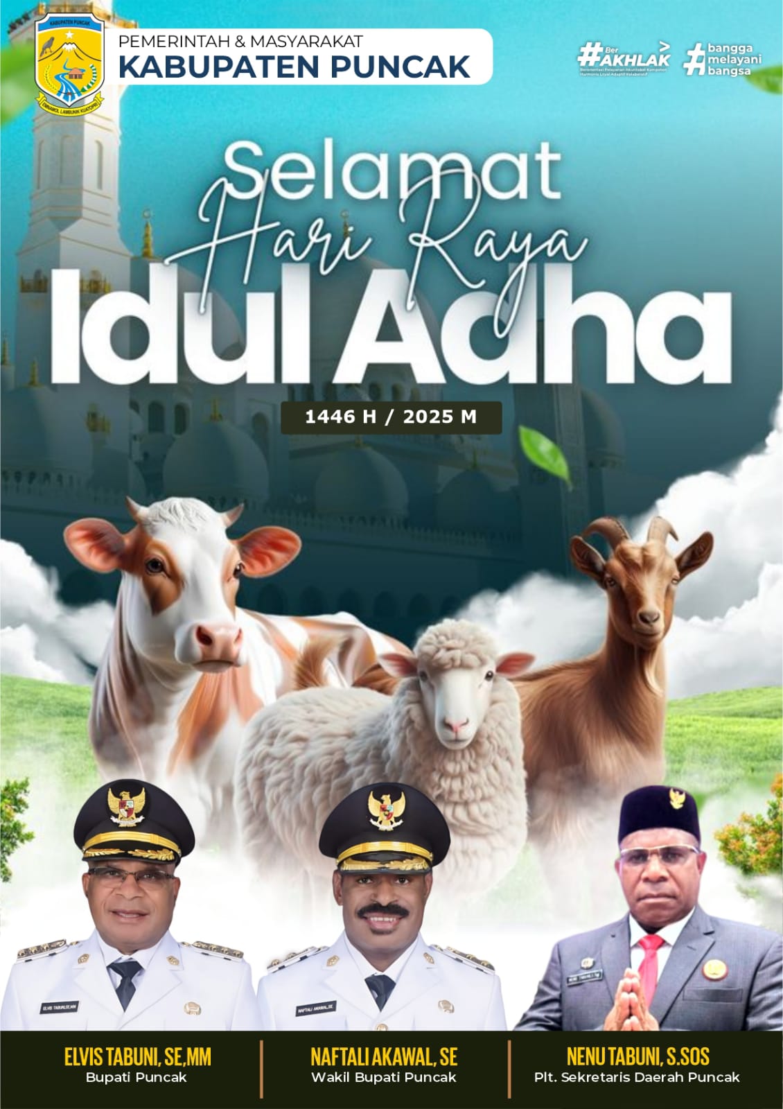 SELAMAT MEMPERINGATI HARI RAYA IDUL ADHA 2025